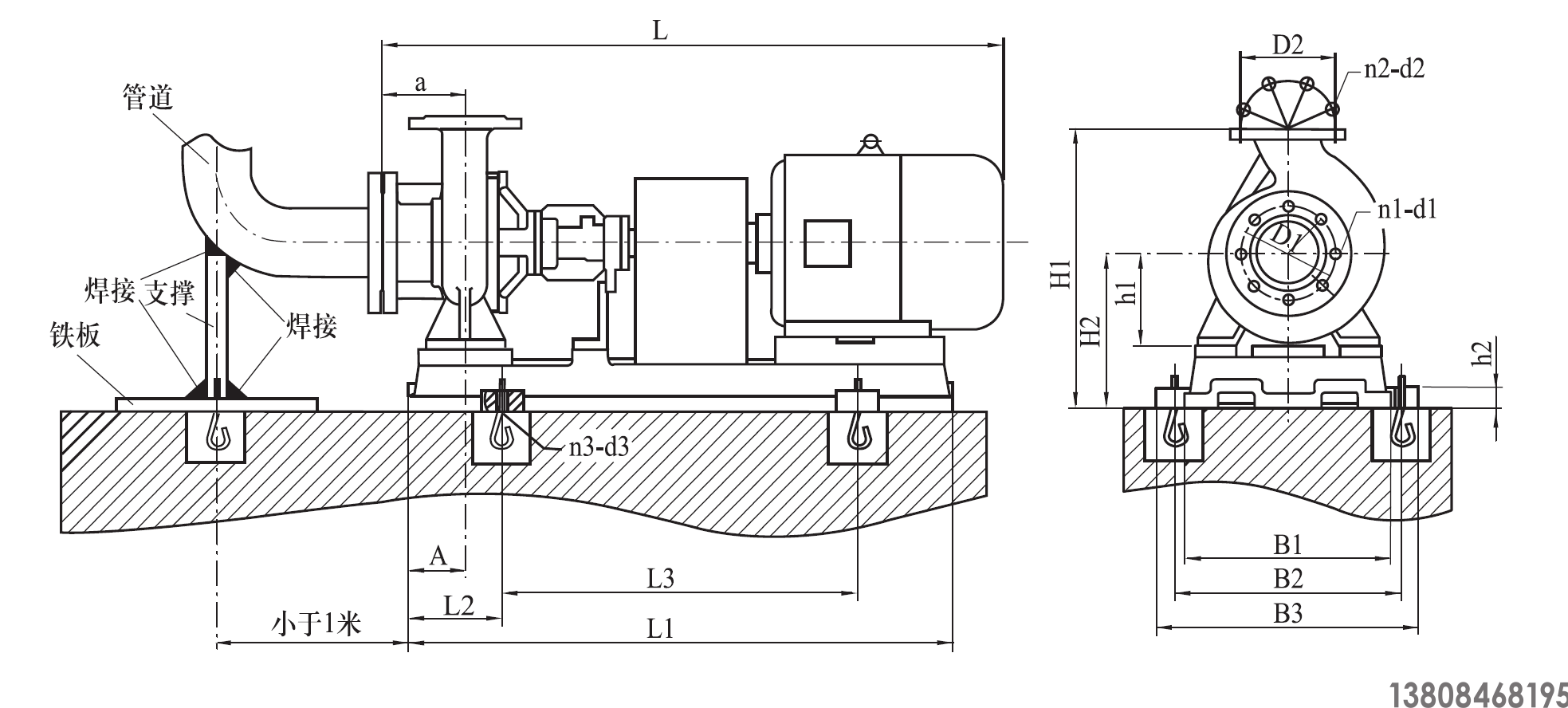 导热油泵,高温油泵(图2)
